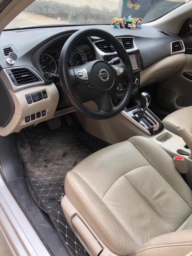 江门17年日产轩逸5