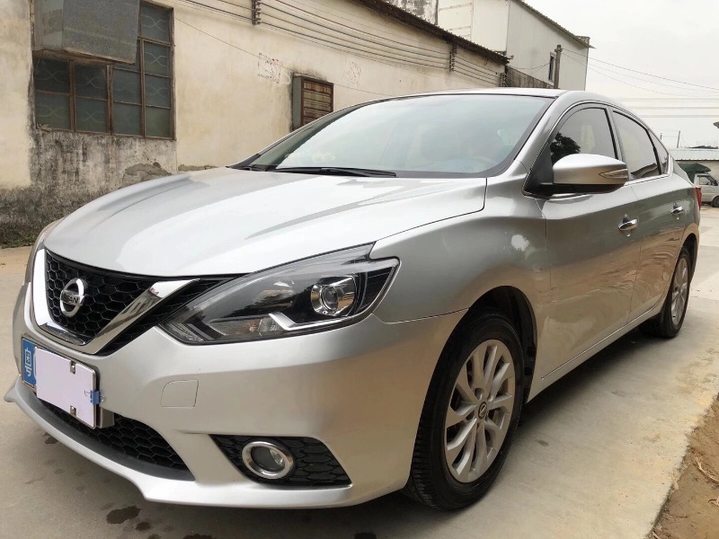 江门17年日产轩逸2