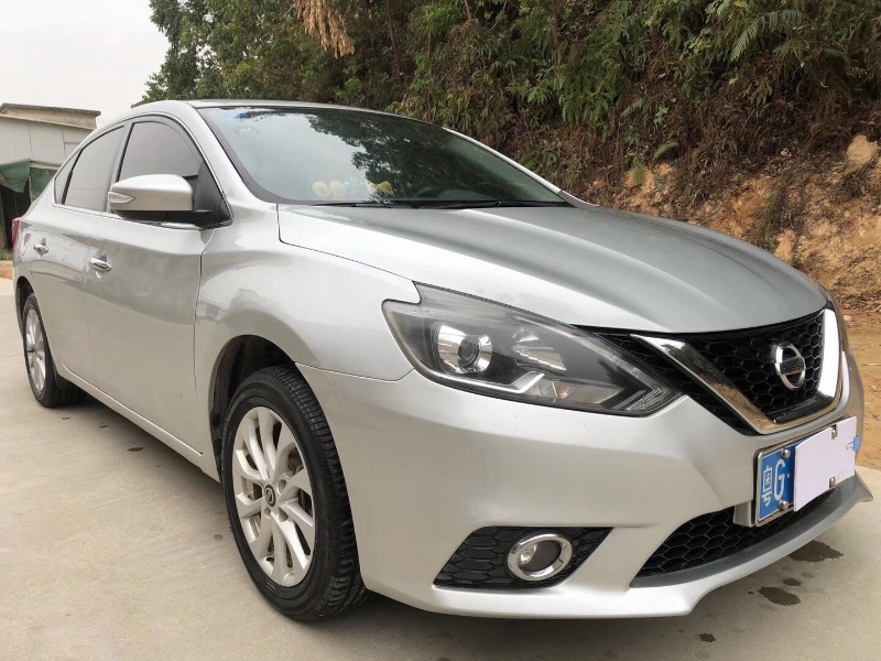 江门17年日产轩逸3