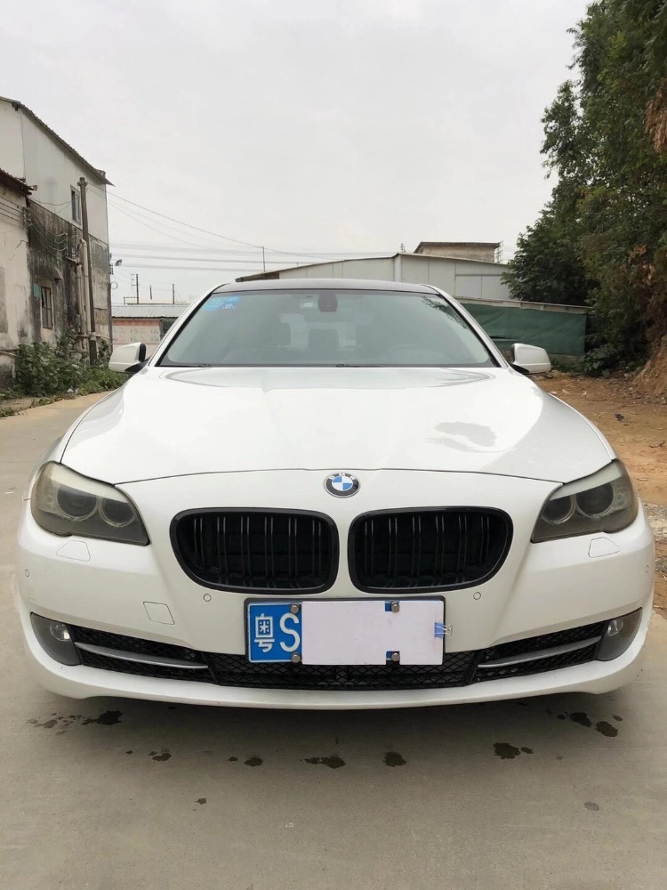 广州12年宝马5系1