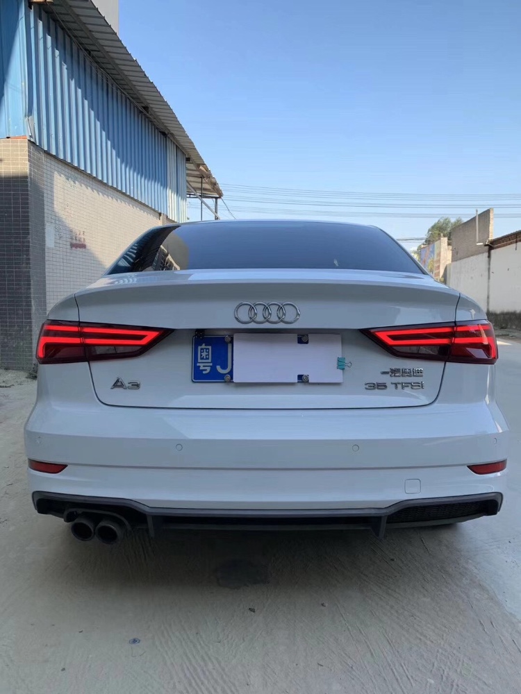 江门17年奥迪A37