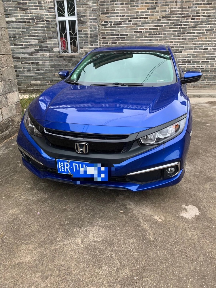 中山19年本田思域1