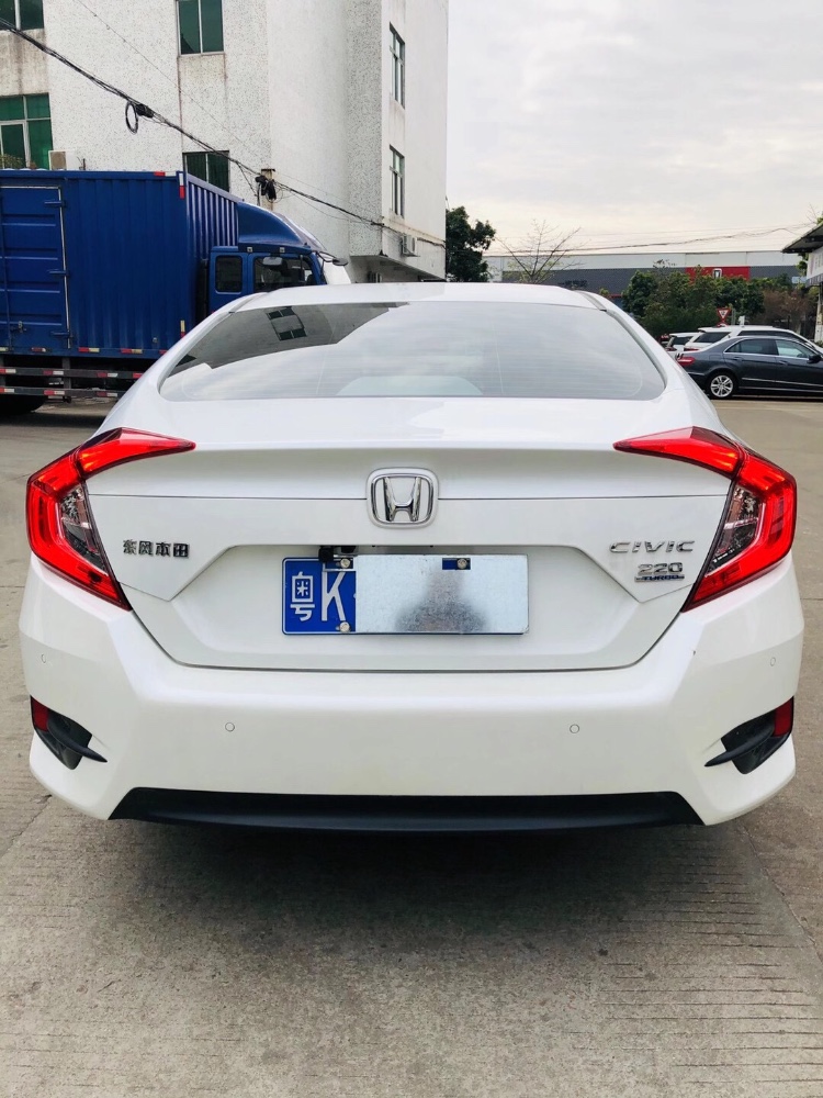 中山18年本田思域4