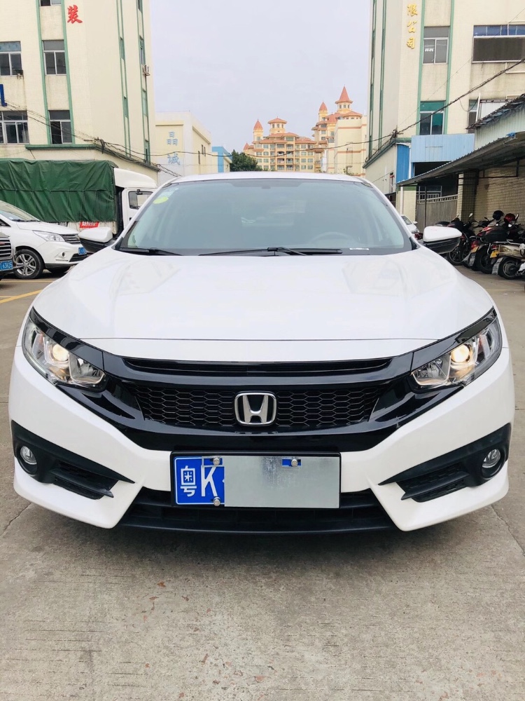 中山18年本田思域1