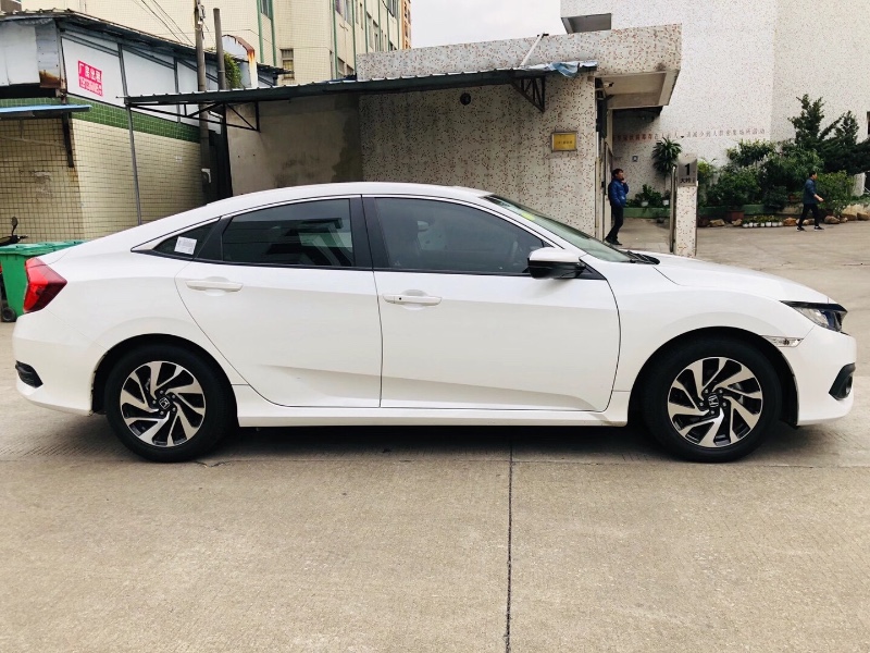 中山18年本田思域3