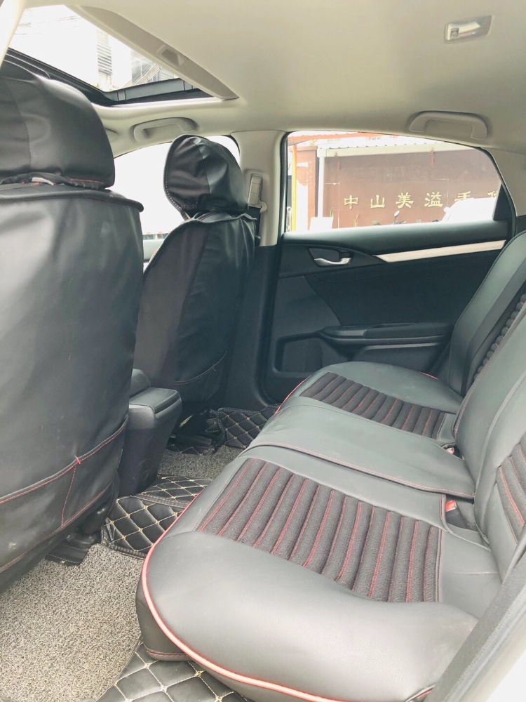 中山18年本田思域5