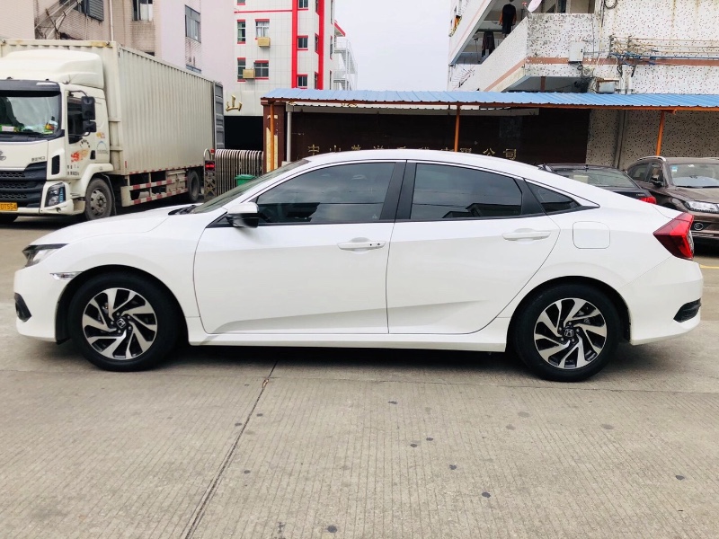 中山18年本田思域2