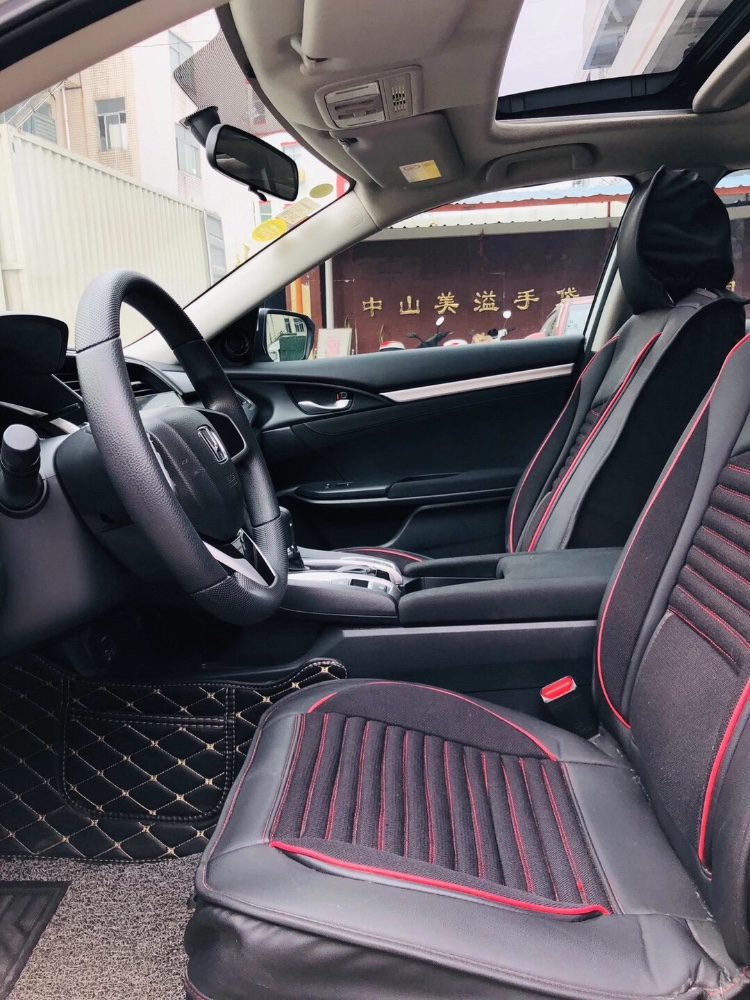 中山18年本田思域7