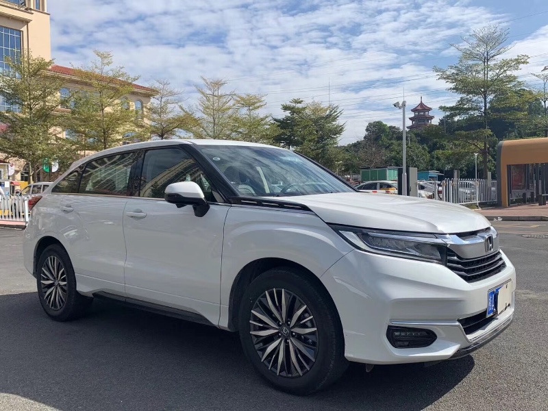 广州20年本田冠道2