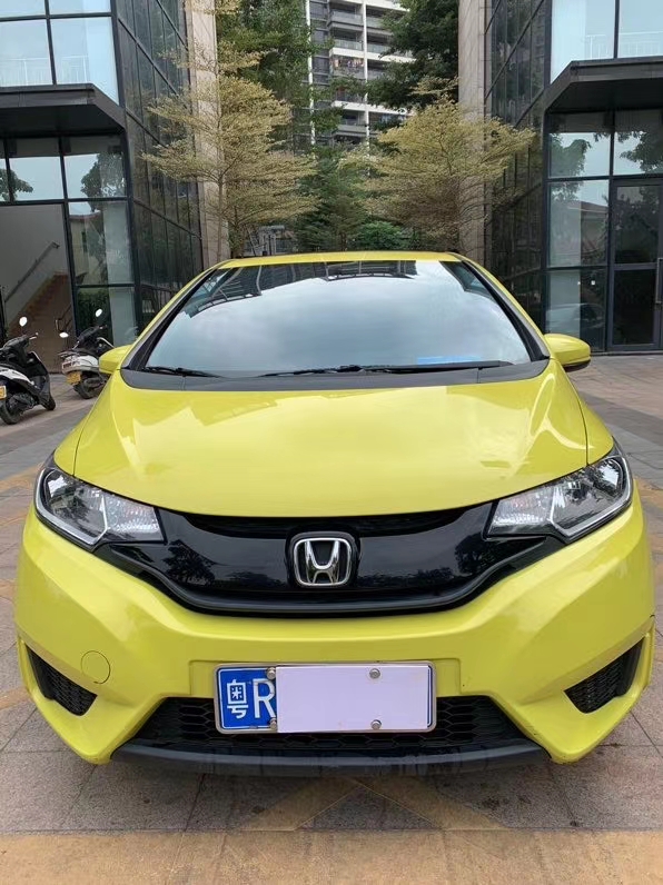 中山17年本田飞度9