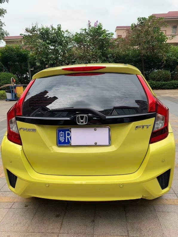 中山17年本田飞度8