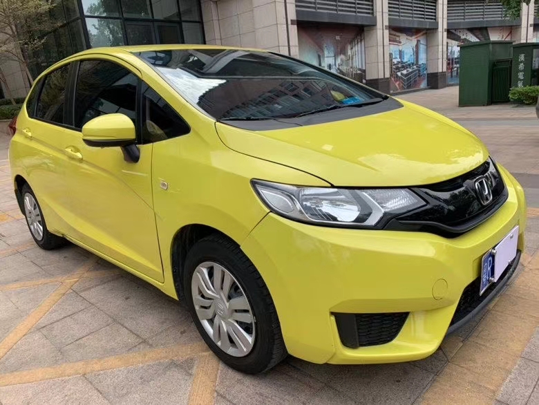 中山17年本田飞度6