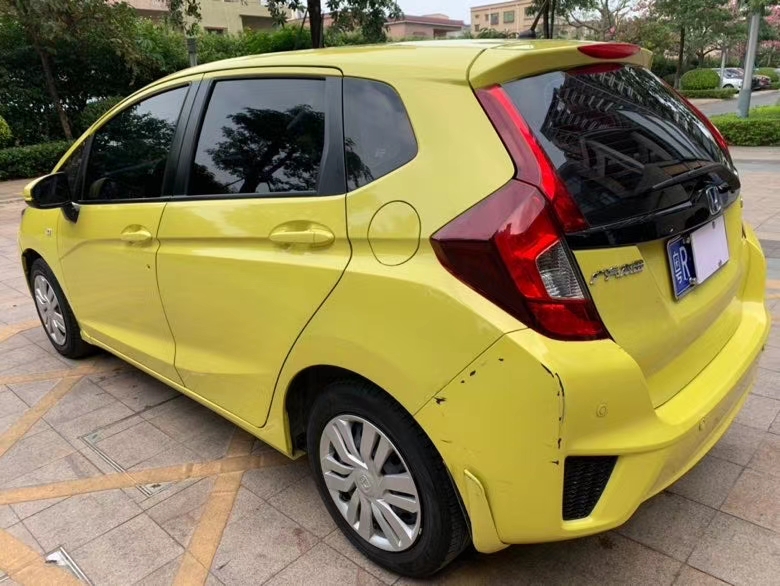 中山17年本田飞度5