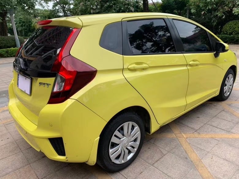 中山17年本田飞度4