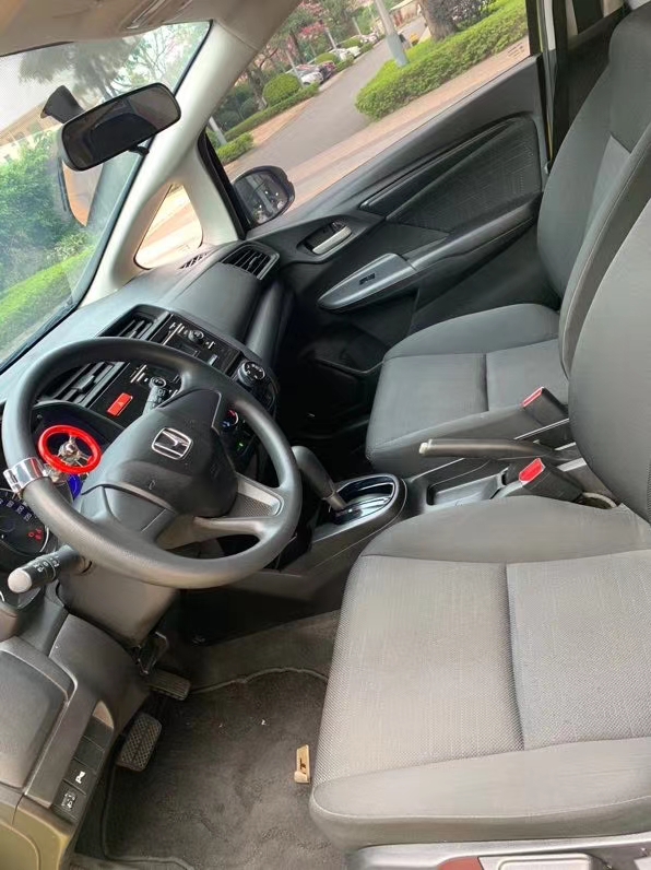 中山17年本田飞度3