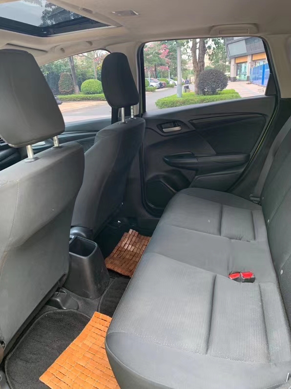 中山17年本田飞度1