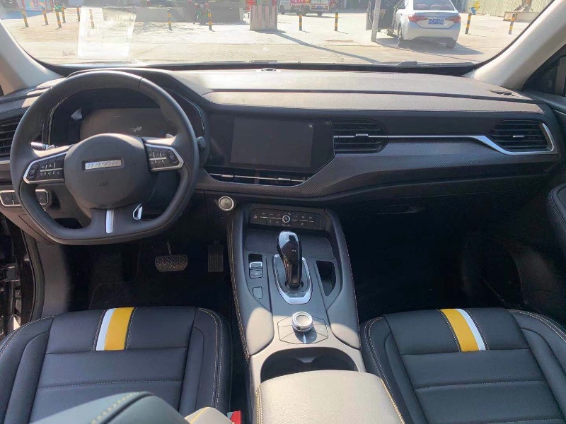 广州20年长城哈弗F72