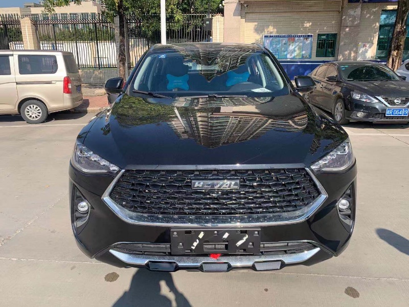 广州20年长城哈弗F71