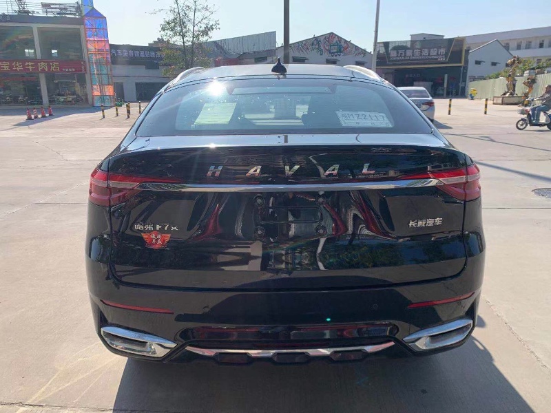 广州20年长城哈弗F76