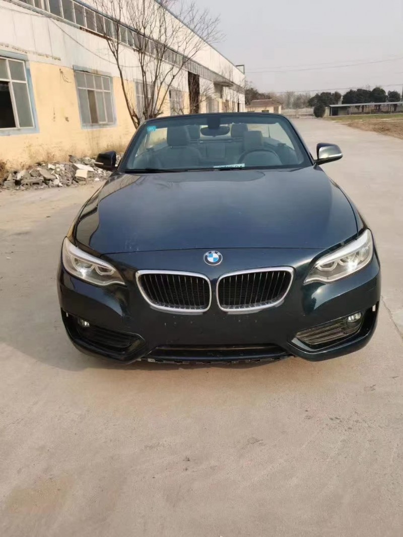 济南17年宝马2系1