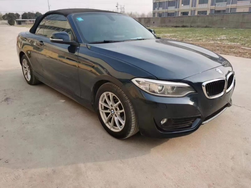 济南17年宝马2系2