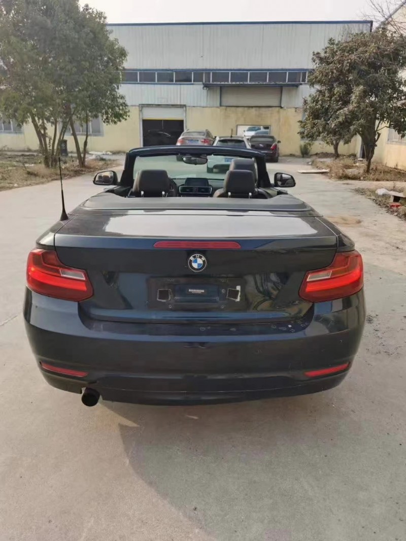 济南17年宝马2系4