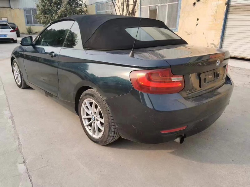 济南17年宝马2系6