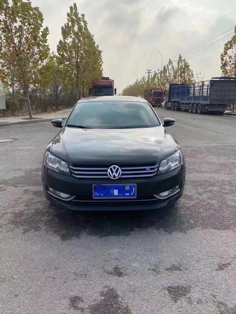 潍坊12年大众帕萨特1