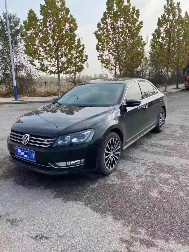 潍坊12年大众帕萨特2