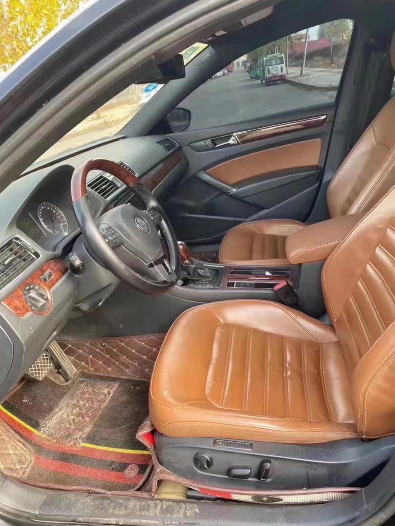 潍坊12年大众帕萨特3