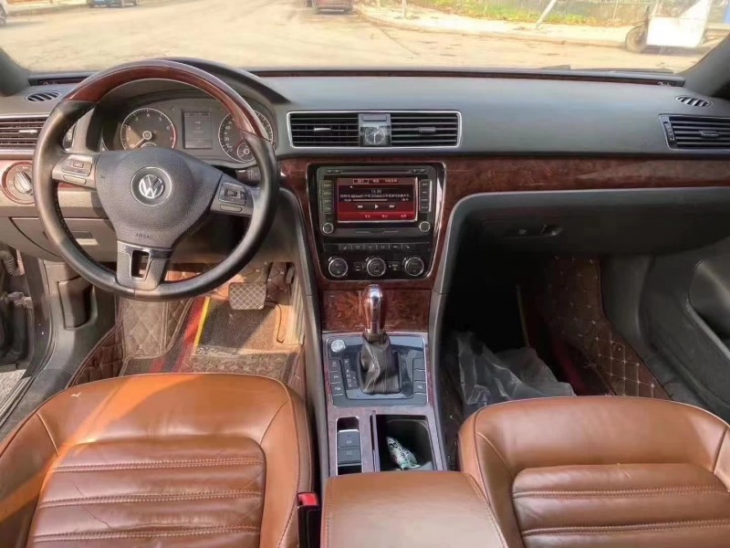 潍坊12年大众帕萨特5