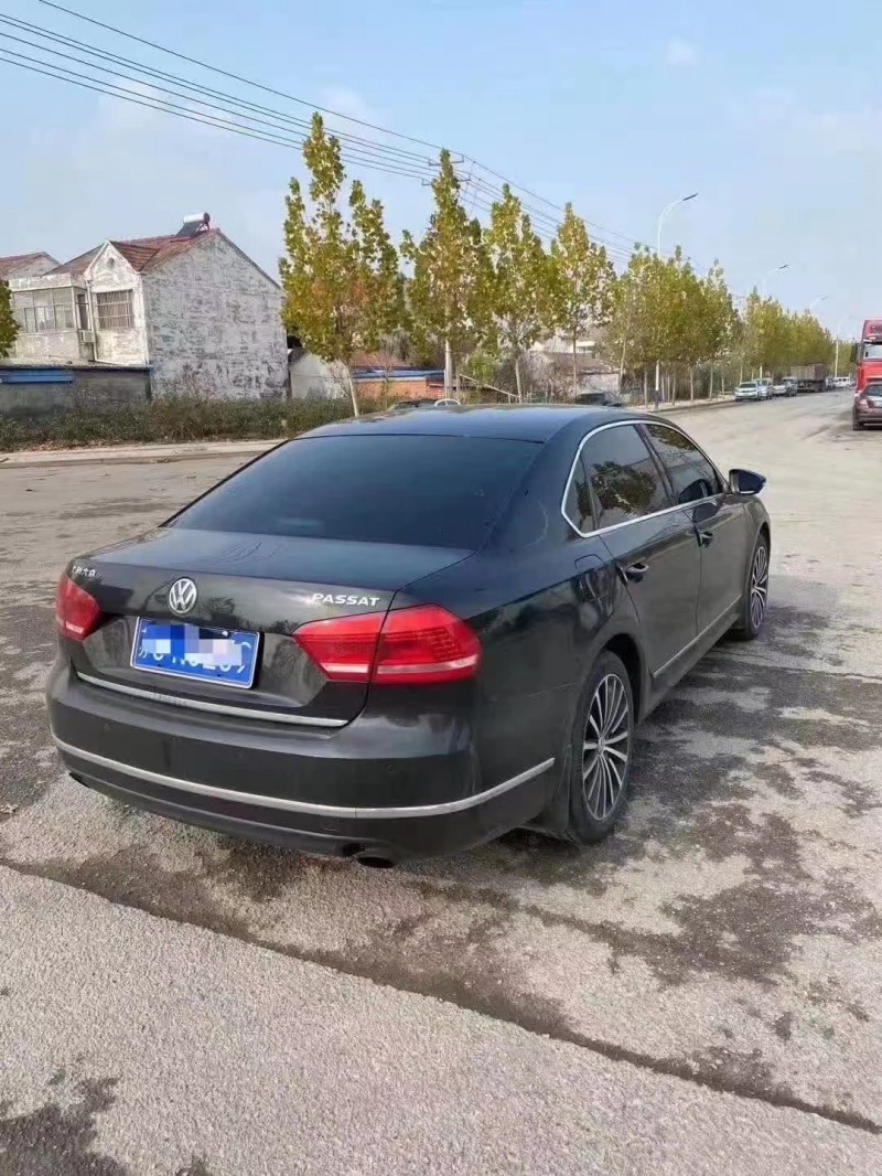 潍坊12年大众帕萨特6