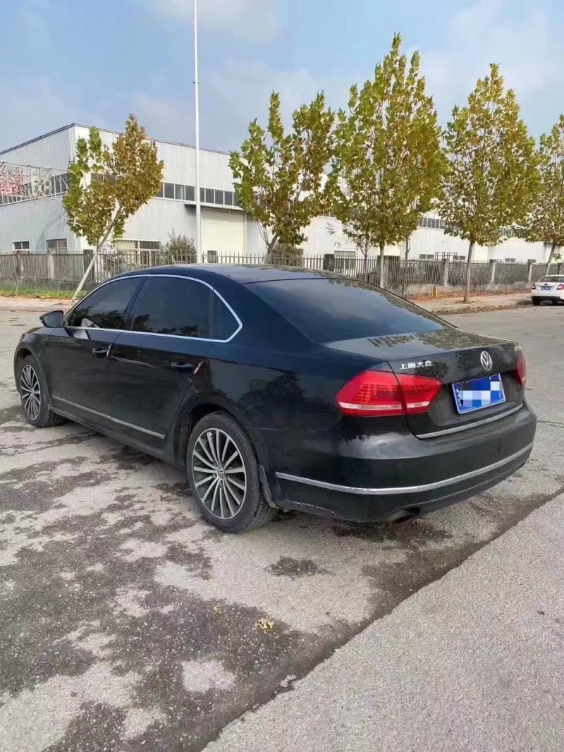 潍坊12年大众帕萨特7