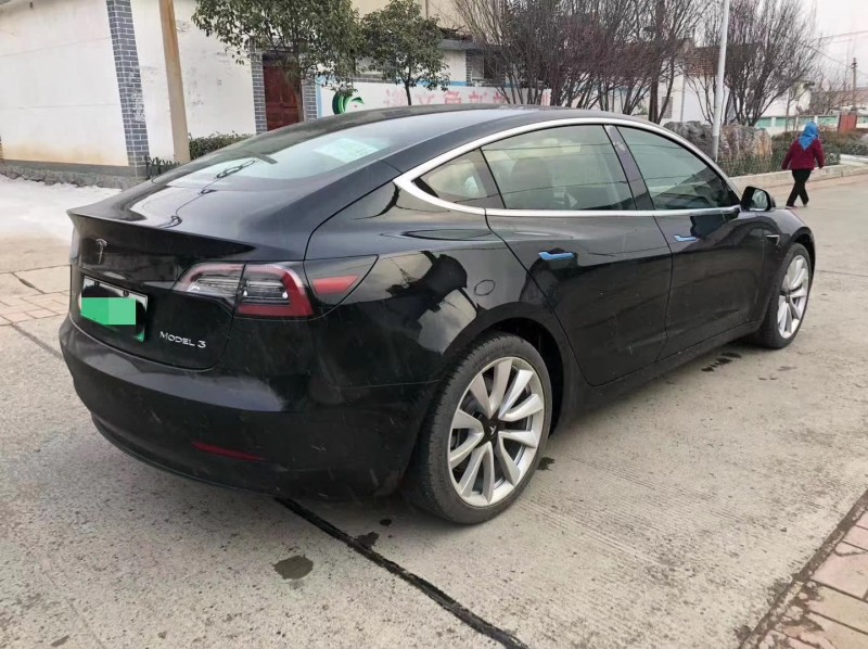 棗莊20年特斯拉MODEL 34