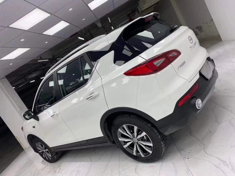 成都18年传祺GS34