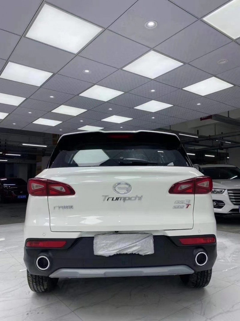 成都18年传祺GS35