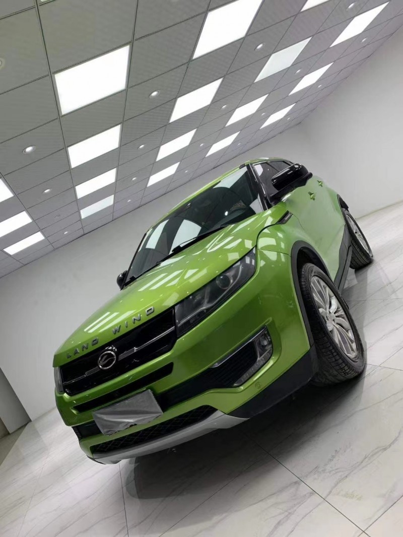 成都16年陆风X72