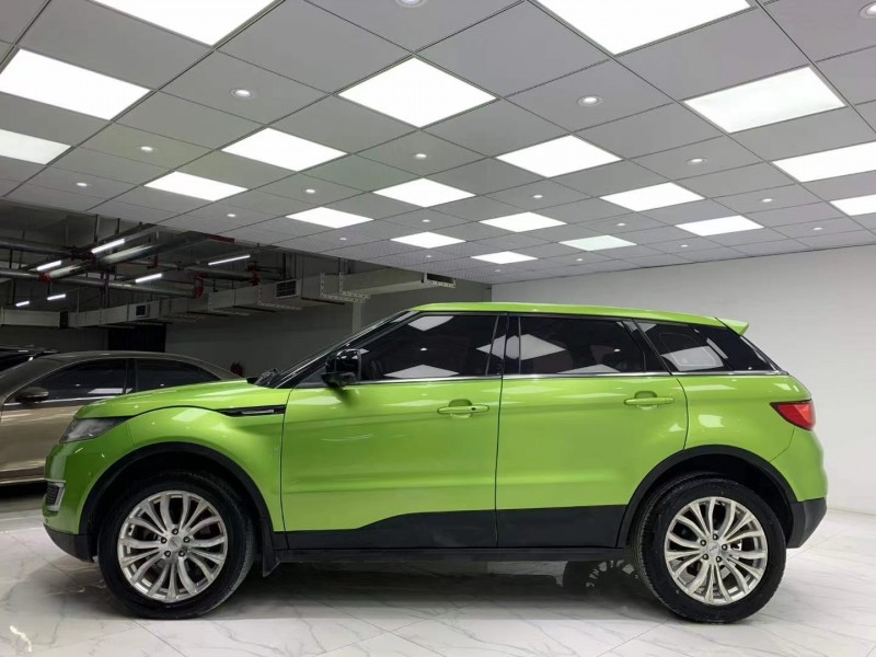 成都16年陆风X73