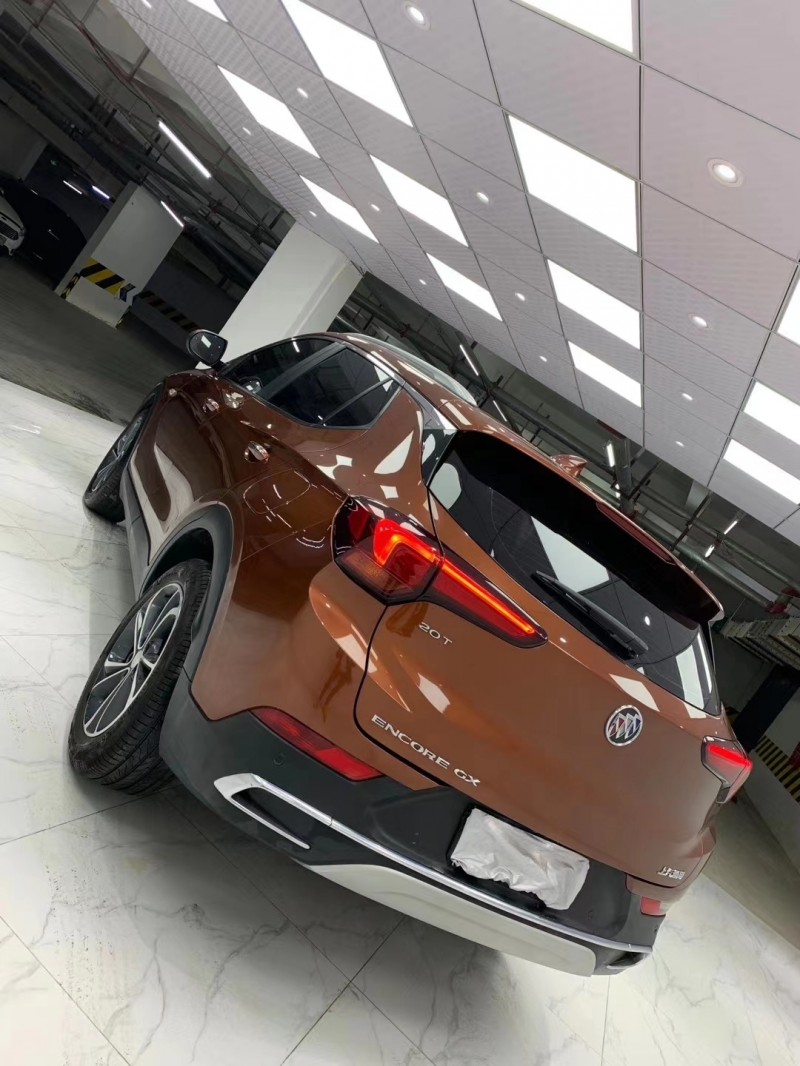 成都20年别克昂科拉4