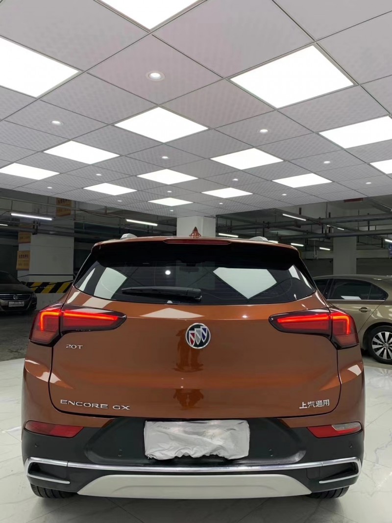 成都20年别克昂科拉5