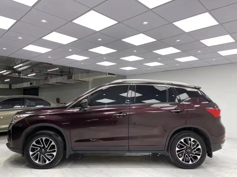 成都19年传祺传祺GS43