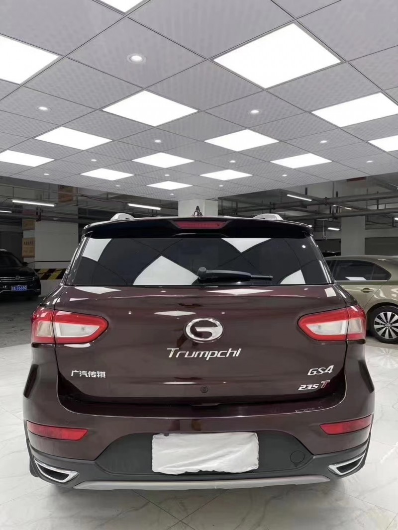 成都19年传祺传祺GS45