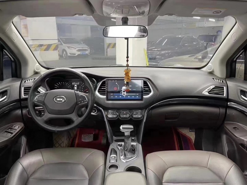 成都19年传祺传祺GS49