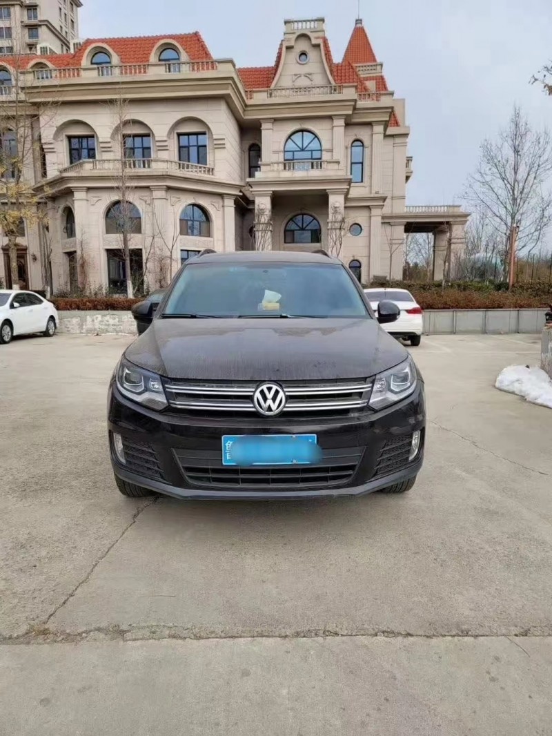 北京15年大众途观8