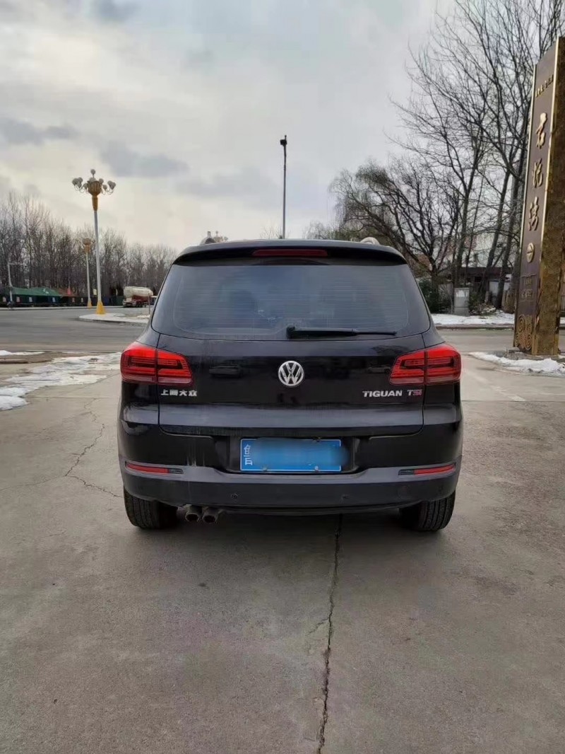 北京15年大众途观7