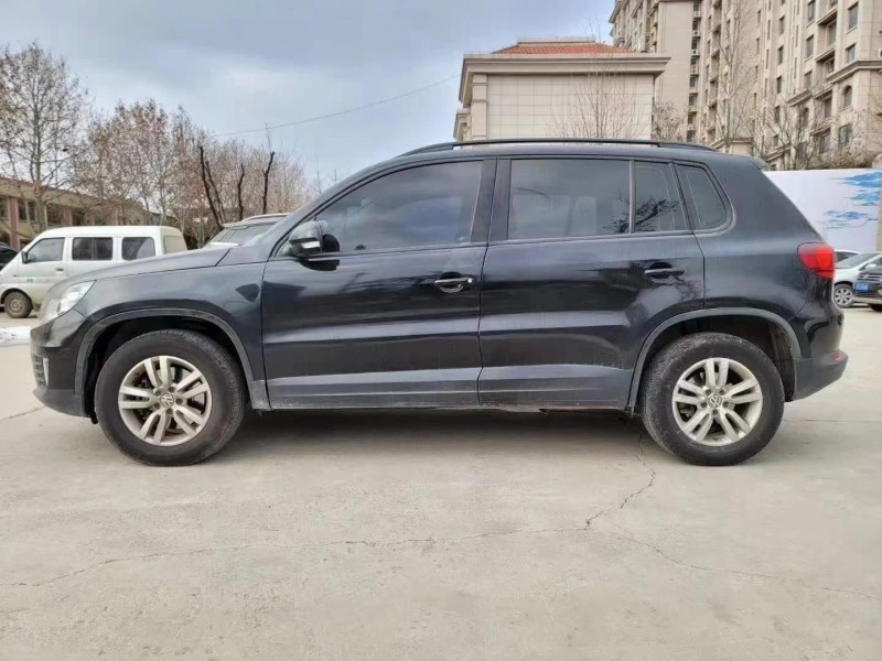 北京15年大众途观6