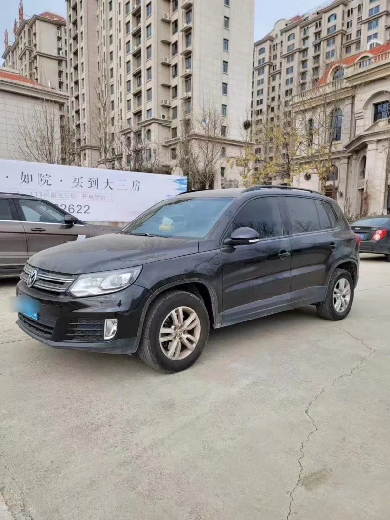 北京15年大众途观4