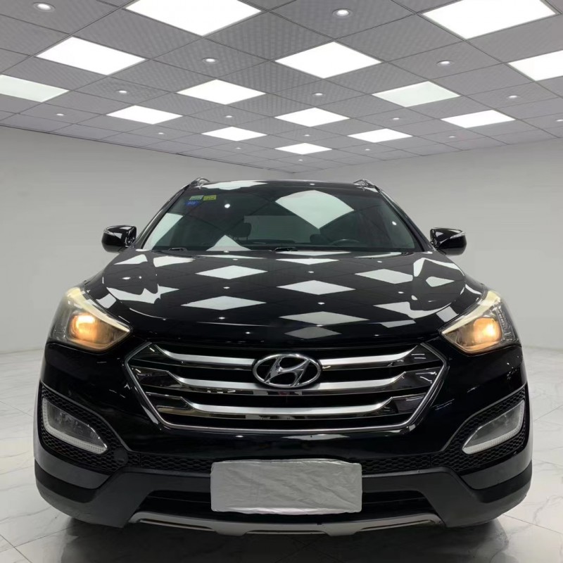 成都13年现代新胜达1