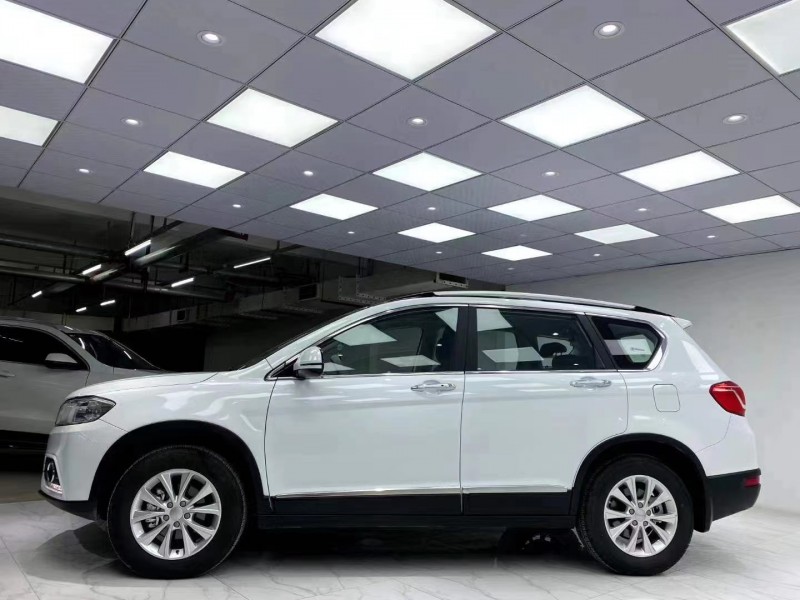 成都20年长城哈弗H63