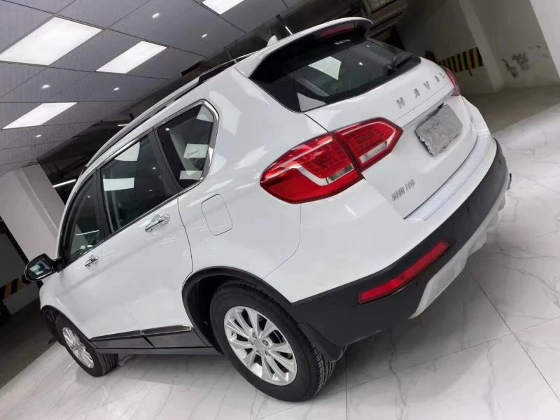 成都20年长城哈弗H64